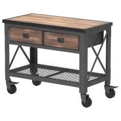 Duramax 2-Drawer Rolling Workbench 48 Inch X 24 Inch For Home And Garage -High End Kitchen fef138300fa09af2 1286 w800 h800 b1 p0