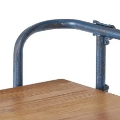 Mercia Industrial 4 Shelf Firwood Bookcase, Antique Brown -High End Kitchen ff718cc801b02d89 9028 w800 h800 b0 p0