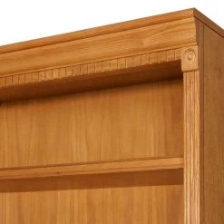 Martin Furniture Huntington Oxford 84" Open Bookcase (Wheat) -High End Kitchen ff8101270261e0bf 1926 w800 h800 b0 p0