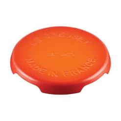 Le Creuset Enameled Cast Iron Signature Trivet 24 Le Creuset Enameled Cast Iron Signature Trivet -High End Kitchen flame trivet 1