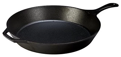 Lodge Logic Cast Iron 15 Inch Skillet With Assist Handle 1 Lodge Logic Cast Iron 15 Inch Skillet With Assist Handle