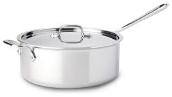 All Clad SS Deep Saute Pan