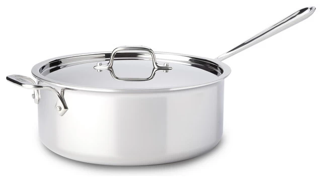 All Clad SS Deep Saute Pan 1 All Clad SS Deep Saute Pan