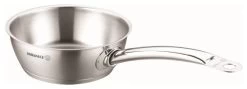 Korkmaz Proline Stainless Steel Saute Pan With Handle - Frying Pan For Cooking