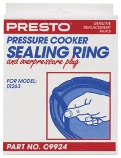 Presto 09924 Pressure Cooker Sealing Ring