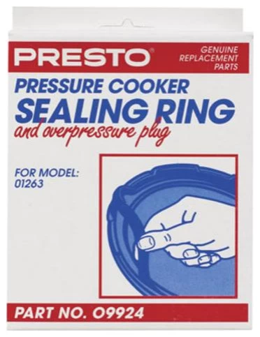 Presto 09924 Pressure Cooker Sealing Ring 1 Presto 09924 Pressure Cooker Sealing Ring