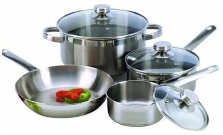 Cookpro 7 PC 18/10 Stainless Steel Cookware Set 1 Cookpro 7 PC 18/10 Stainless Steel Cookware Set