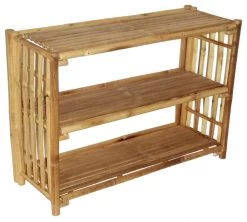 Shelf Bamboo Table
