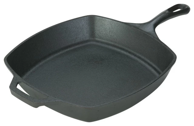 Lodge 10.5"x1.75" Square Skillet 1 Lodge 10.5"x1.75" Square Skillet