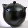 La Chamba Black Clay Soup Pot, Xx-Large