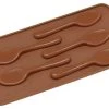 Freshware 5-Cavity Silicone Small Spoon Mold