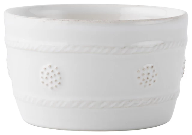 Berry & Thread Whitewash Ramekin 1 Berry & Thread Whitewash Ramekin