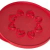 Nordic Ware 12 Inch Reversible Lattice & Hearts Pie Top Cutter