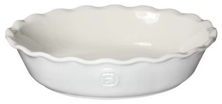 Emile Henry Pie Dish, Sugar 1 Emile Henry Pie Dish, Sugar