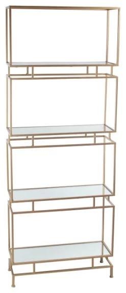 Privilege Gold Metal Bakers Rack 14485