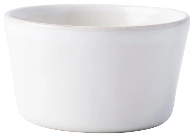 Puro Whitewash Ramekin 1 Puro Whitewash Ramekin