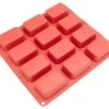 Freshware 12-Cavity Silicone Petite Loaf Mold