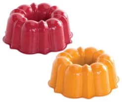Nordic Ware Assorted Color 3 Cup Bundt Pan