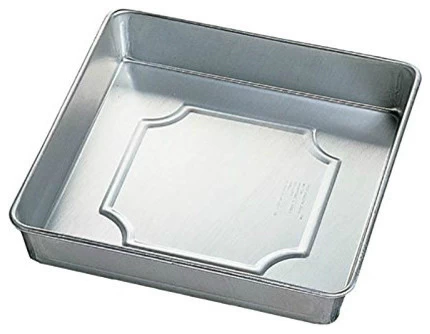 Performance Pans™ 2105-8191 Square Cake Pan, 8" 1 Performance Pans™ 2105-8191 Square Cake Pan, 8"