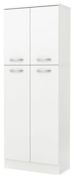 South Shore Furniture South Shore Axess Storage Pantry, Pure White