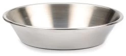 RSVP Endurance Stainless Steel Mini Pie Pan, 6 Inch