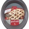 Good Cook 04035 Premium Bakeware Pie Pan, Non Stick, 9"