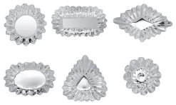 Norpro Tin 36 Piece Tartlet Set