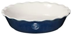 Emile Henry Twilight Ceramic 9 Inch Pie Dish