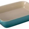 Le Creuset 3 3/20-Quart, (12 1/2"x8 1/4") Rectangular Dish, Caribbean