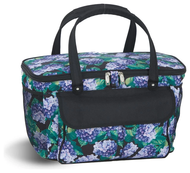 Avanti Cooler Tote, Hydrangea 1 Avanti Cooler Tote, Hydrangea
