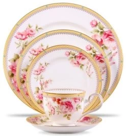 Noritake Hertford 5-Piece Place Setting
