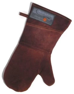Barbeque Mitt, Suede