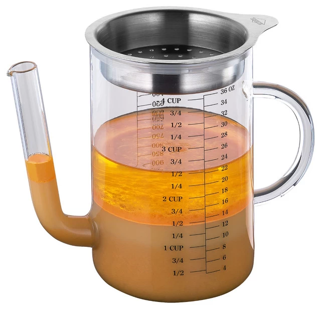 Kuchenprofi Glass 34 Ounce Gravy Separator 1 Kuchenprofi Glass 34 Ounce Gravy Separator