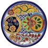 Talavera Salad Plate, 8" Diameter, A