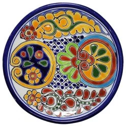 Talavera Salad Plate, 8" Diameter, A