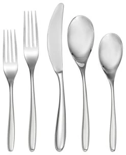 Bend 45-Piece Flatware Set