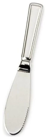 RSVP Endurance 18/8 Stainless Steel Condiment Spreader