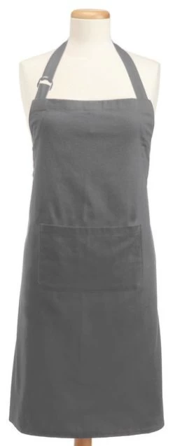 Chino Chef Apron, Gray