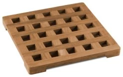 Teak Trivet, Large