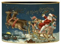 L2611 - Santa And Reindeer Christmas Card Holder