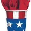 AMSCAN American Party Cups, 9 Oz., 25 Ct.