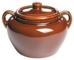 Fox Run 0 Earthenware Bean Pot, 3 Qt.