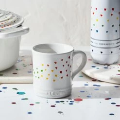 Le Creuset L'OVEn Collection Mug -High End Kitchen mug LOVEnCollectionConfetti RET lpr 02