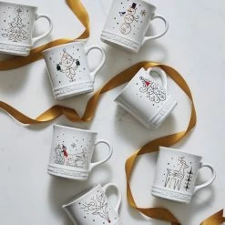 High End Kitchen -High End Kitchen new noel mugs g1