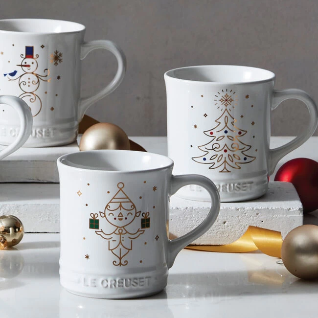Le Creuset Noël Collection Mug 3 Le Creuset Noël Collection Mug - Image 3