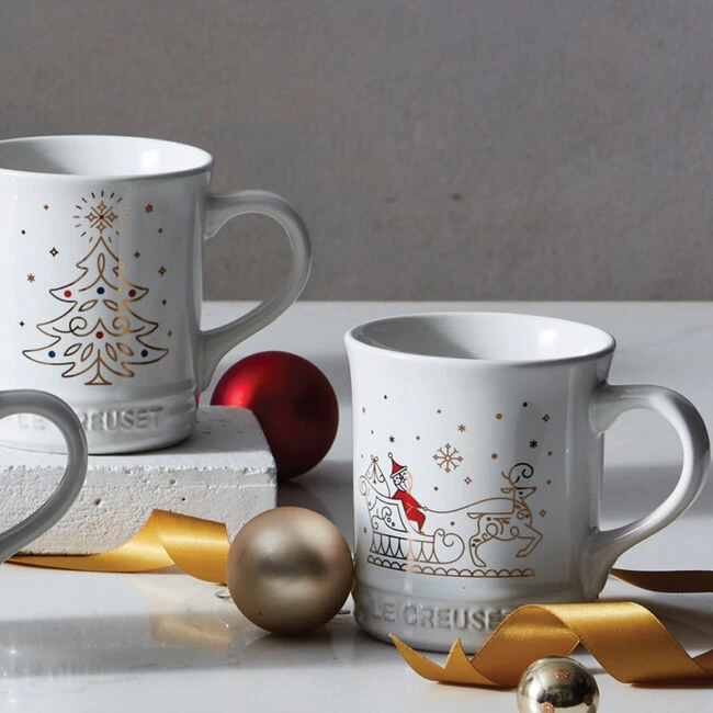 Le Creuset Noël Collection Mug 4 Le Creuset Noël Collection Mug - Image 4