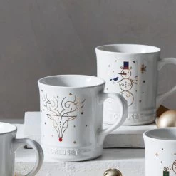 Le Creuset Noël Collection Mug 15 Le Creuset Noël Collection Mug -High End Kitchen new noel mugs g5