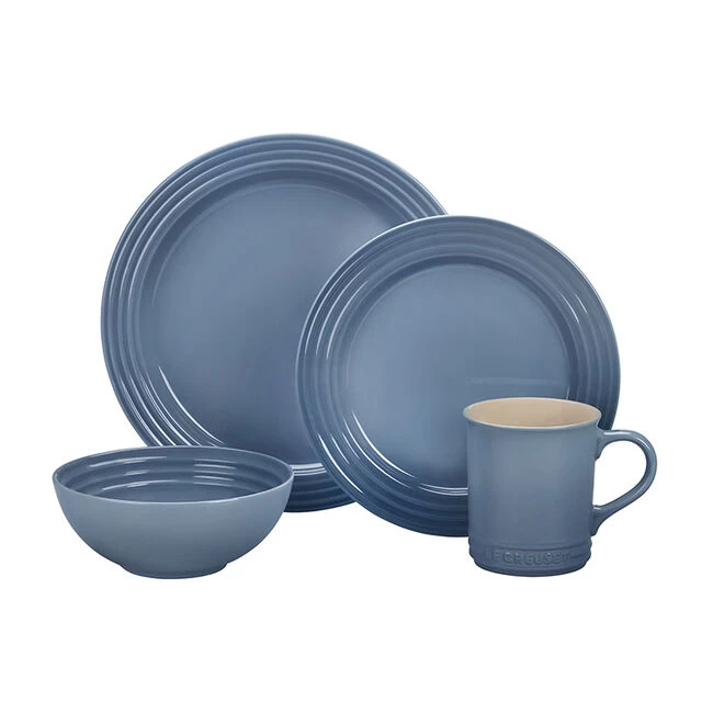 Le Creuset Vancouver 16-Piece Dinnerware Set 1 Le Creuset Vancouver 16-Piece Dinnerware Set