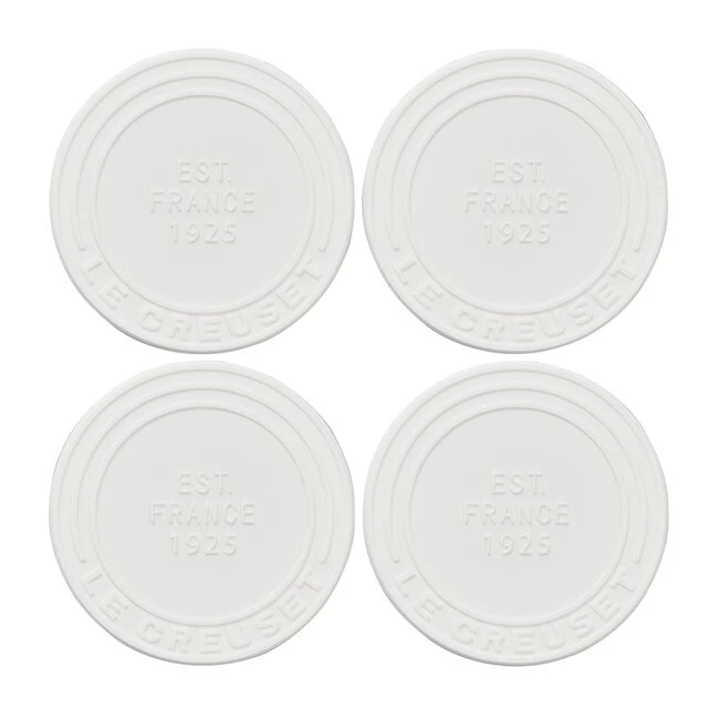 Le Creuset Silicone Coaster Set 2 Le Creuset Silicone Coaster Set - Image 2