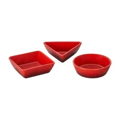 Le Creuset Tapas Dishes, Set Of 3 -High End Kitchen rs19827 pg03srt 67 lpr